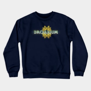 Broaxium Logo - Lando CalCHRISsian Style Crewneck Sweatshirt